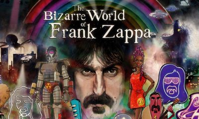 Frank Zappa hologram poster