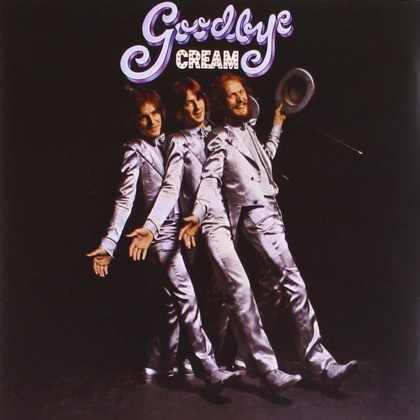 Cream ‘Goodbye’ artwork - Courtesy: UMG