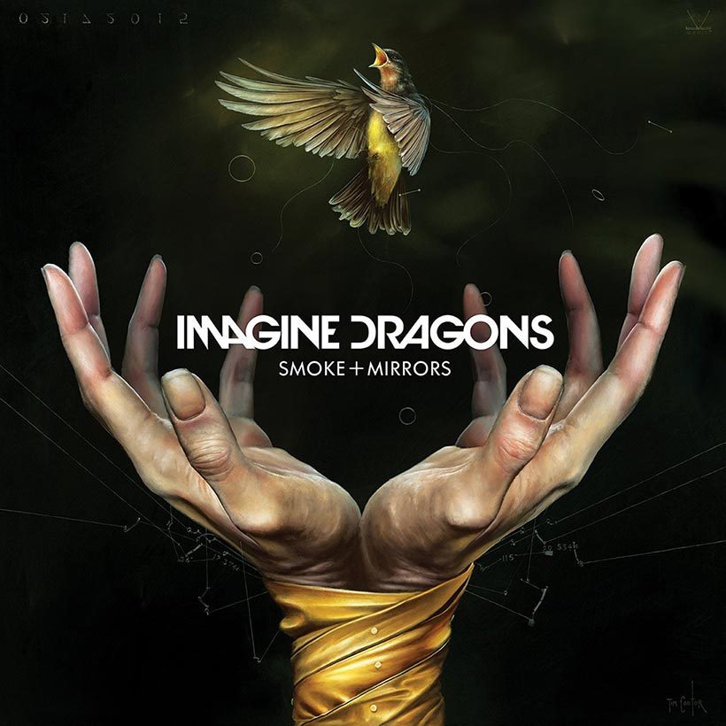 Imagine Dragons Smoke + Mirrors album cover web optimised 820