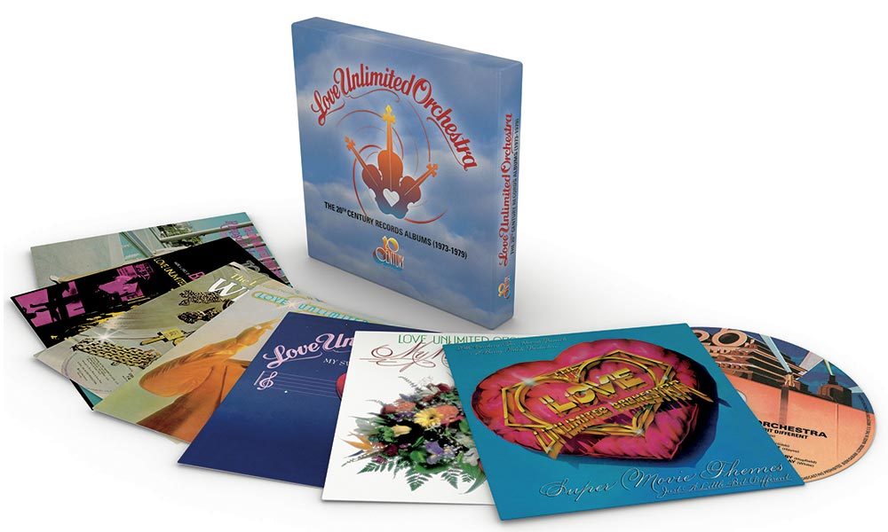 Love Unlimited Orchestra box set