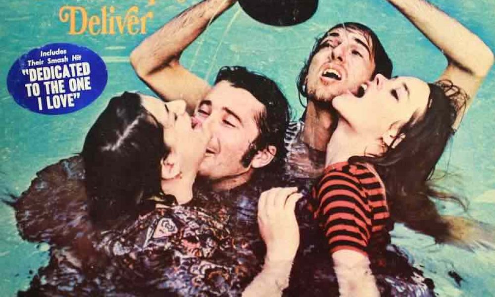 Mamas and the Papas 'Deliver' artwork - Courtesy: UMG