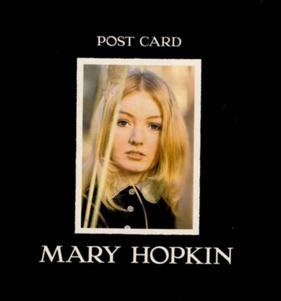 Mary HaMary Hopkin 'Post Card' artwork - Courtesy: UMGopkin artwork: UMG