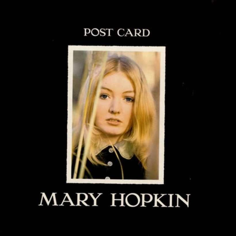 Mary HaMary Hopkin 'Post Card' artwork - Courtesy: UMGopkin artwork: UMG