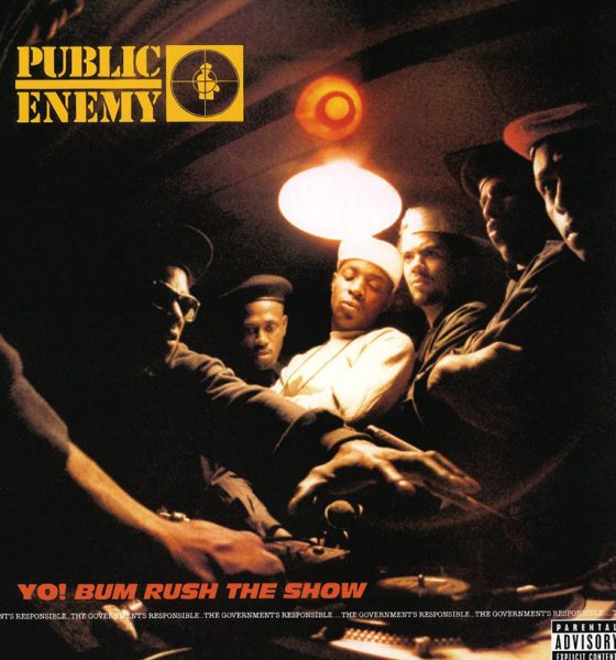 Public Enemy Yo! Bum Rush The Show hip-hop album cover web optimised 820