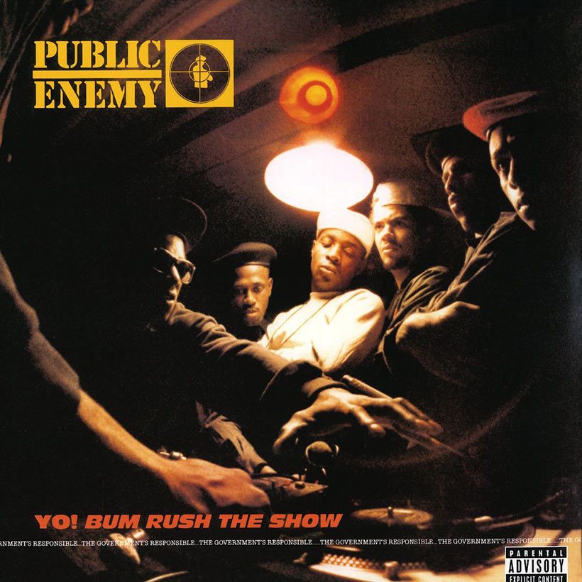 Public Enemy Yo! Bum Rush The Show hip-hop album cover web optimised 820