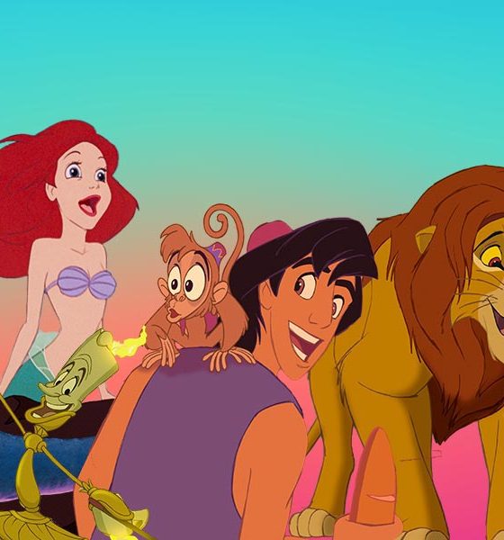 singers behind the best Disney songs