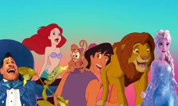 singers behind the best Disney songs