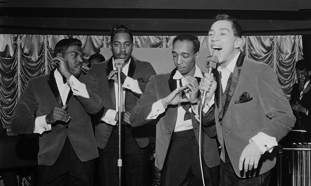 The Miracles - Photo: Motown/EMI Hayes Archives