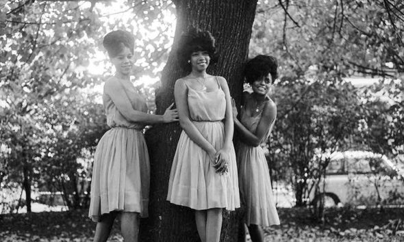 Supremes with Florence Ballard on left
