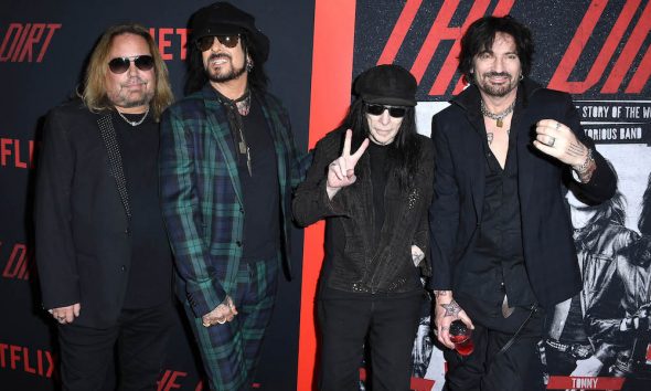 Motley Crüe Share New Music From ‘The Dirt’ Biopic Soundtrack