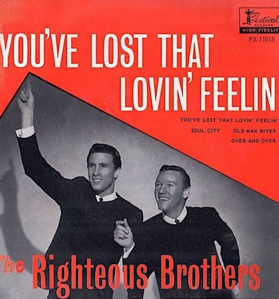 Righteous Brothers 'You've Lost That Lovin’ Feelin’' artwork - Courtesy: UMG