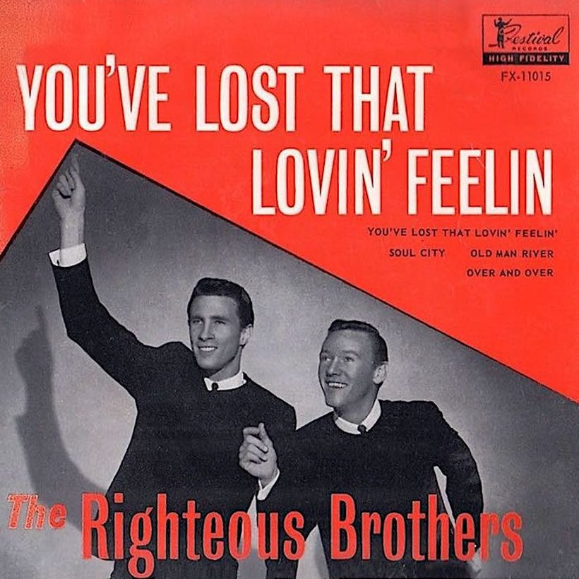 Righteous Brothers 'You've Lost That Lovin’ Feelin’' artwork - Courtesy: UMG