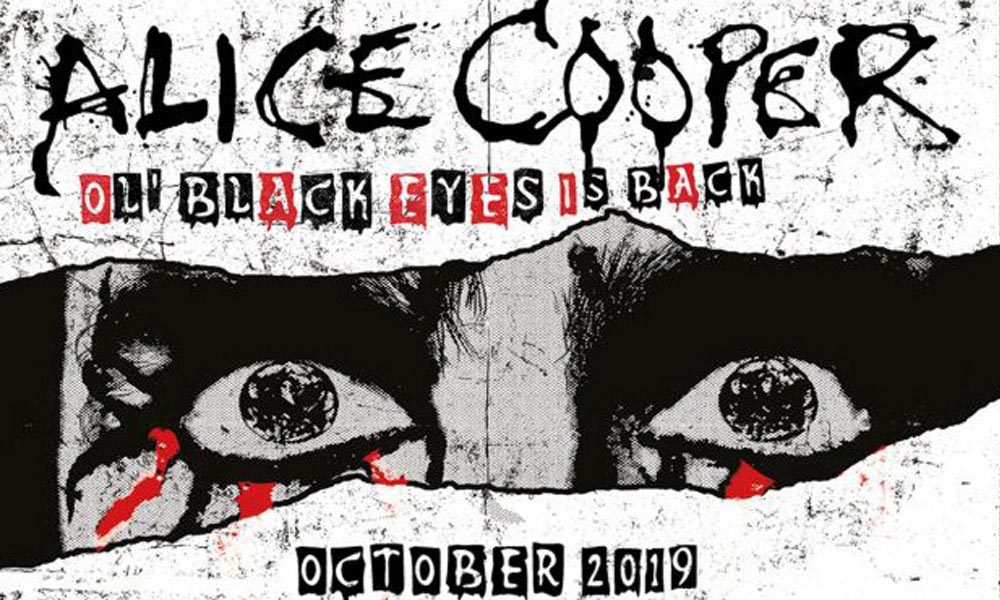Alice Cooper Ol Black Eyes Tour