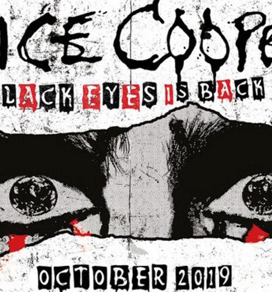 Alice Cooper Ol Black Eyes Tour