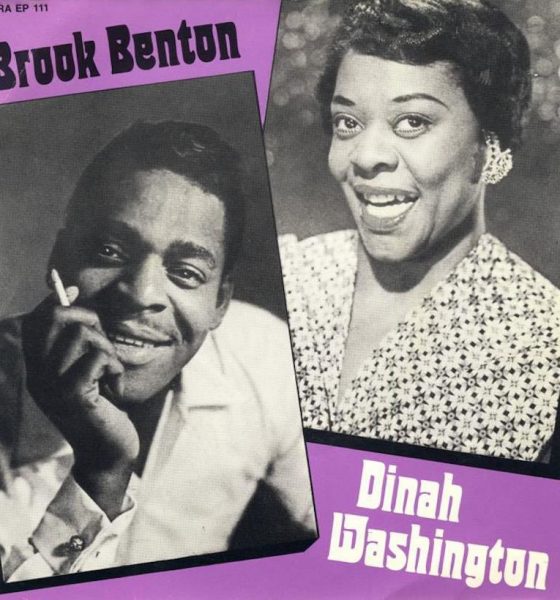 Dinah Washington & Brook Benton artwork - Courtesy: UMG