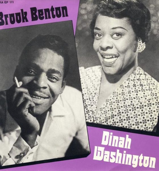 Dinah Washington & Brook Benton artwork - Courtesy: UMG