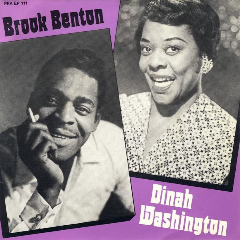 Dinah Washington & Brook Benton artwork - Courtesy: UMG