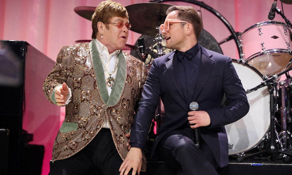 Elton John Taron Egerton Tiny Dancer