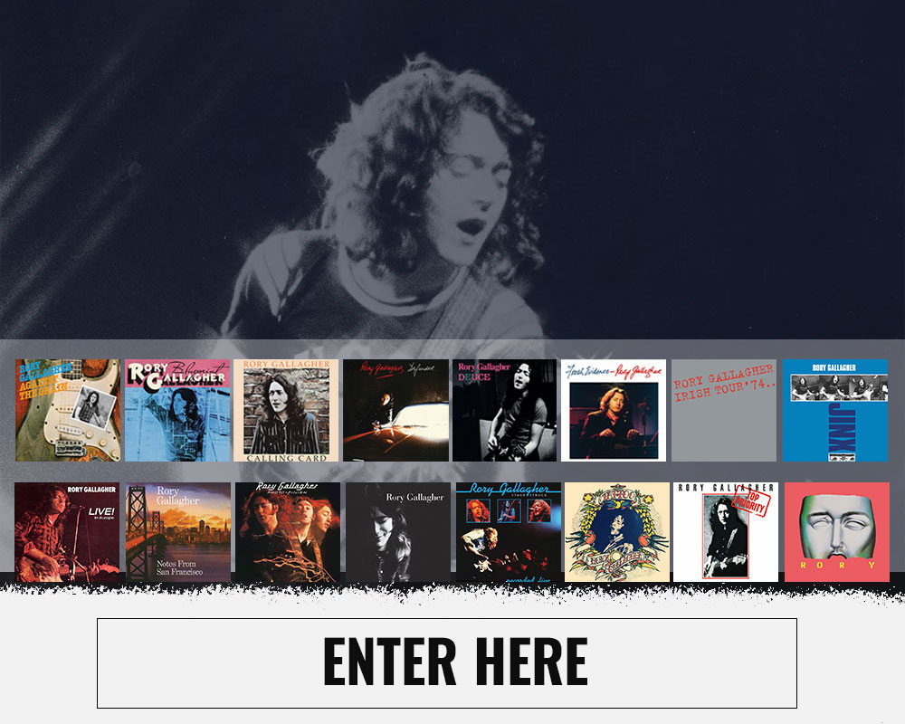 Rory Gallagher Solo Catalogue Giveaway