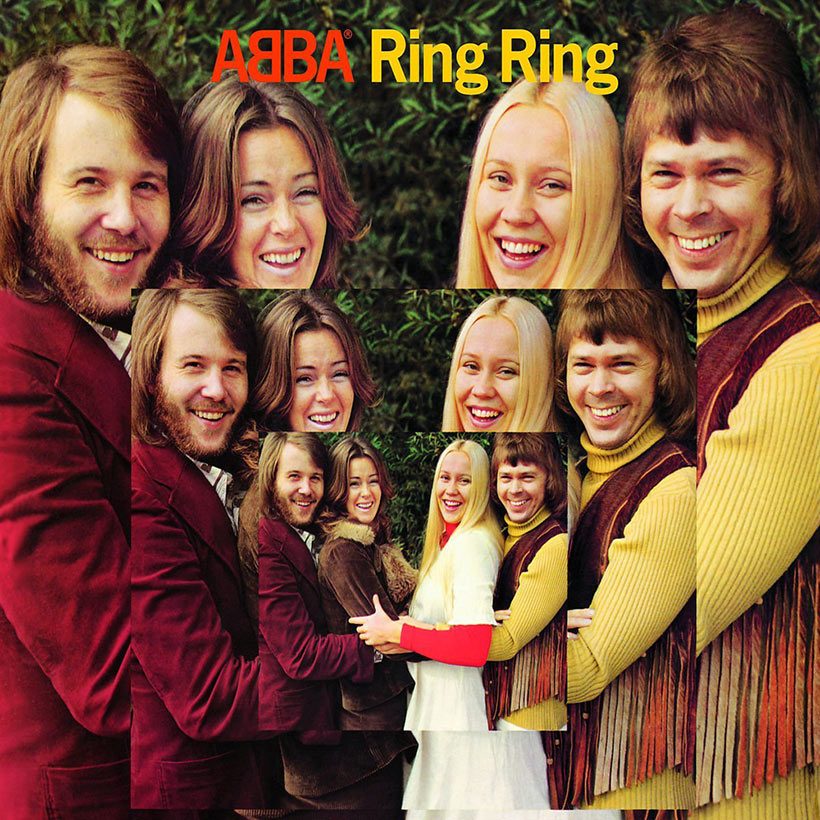 ABBA Ring Ring album cover