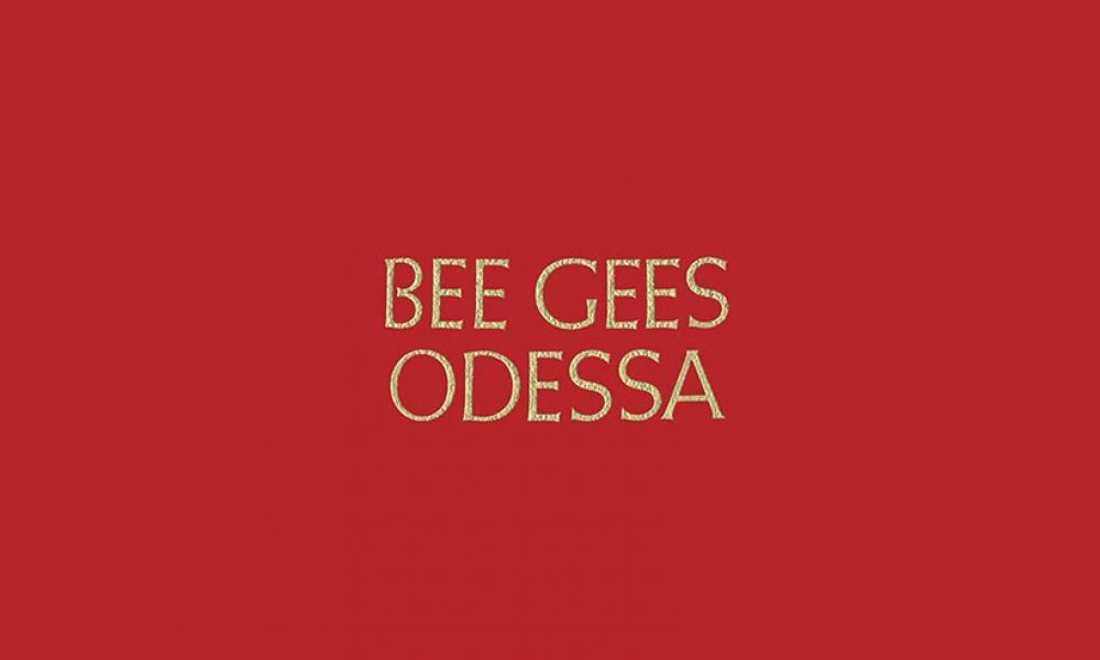 Bee Gees Odessa album cover