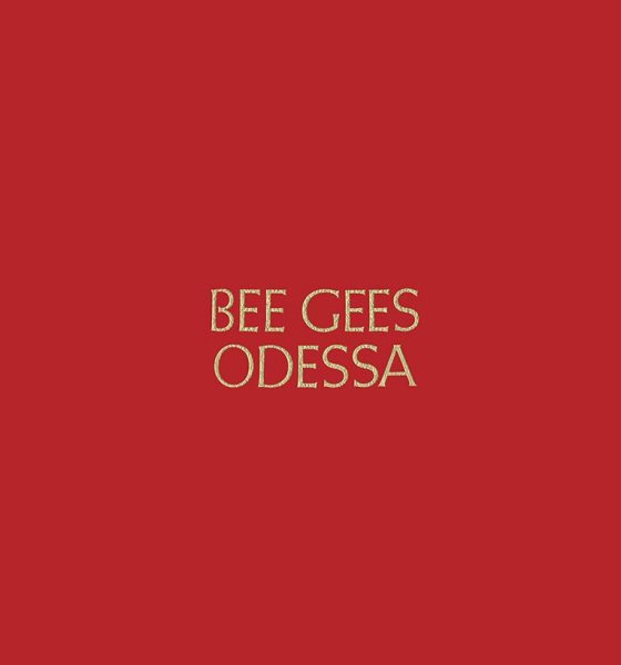 Bee Gees Odessa album cover