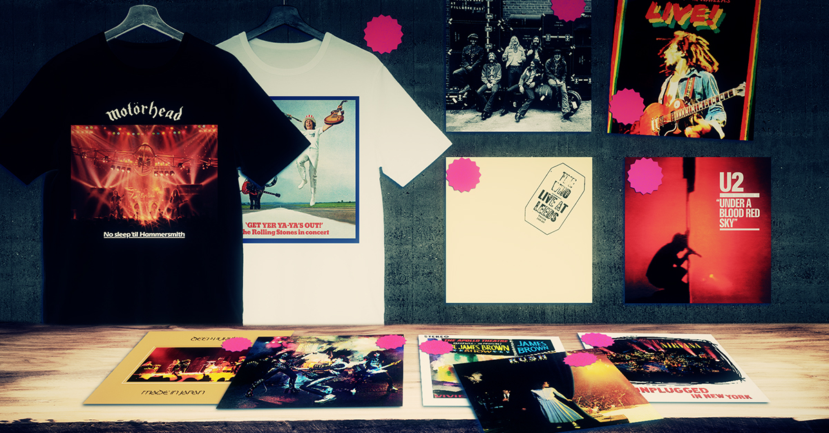 Best Live Albums 50 Must Hear Classic Records UDiscover