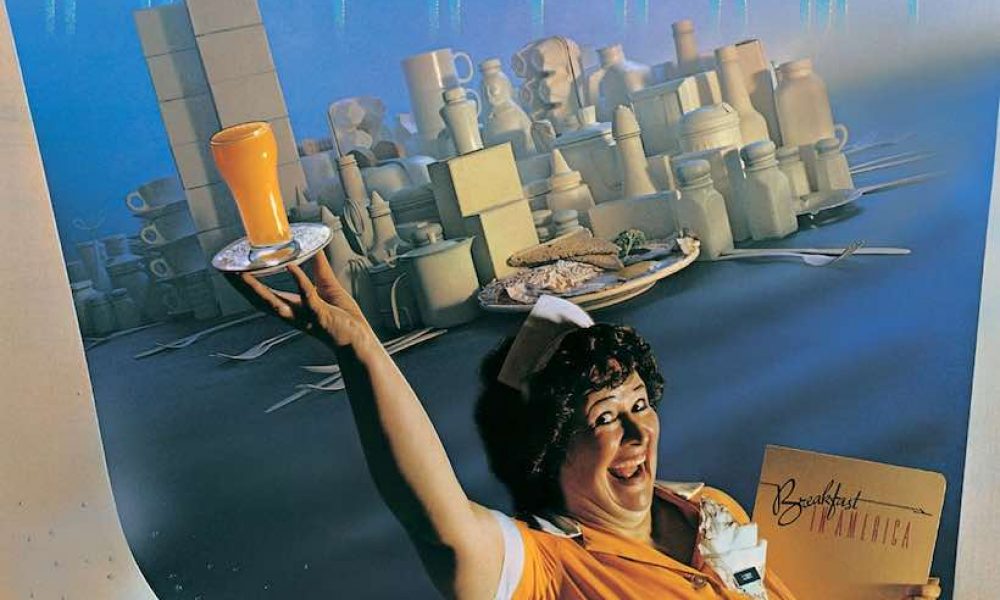 Supertramp 'Breakfast In America' artwork - Courtesy: UMG