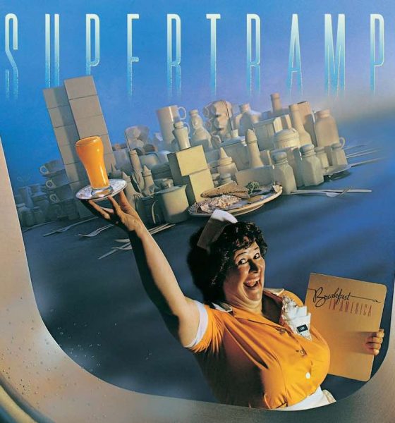 Supertramp 'Breakfast In America' artwork - Courtesy: UMG