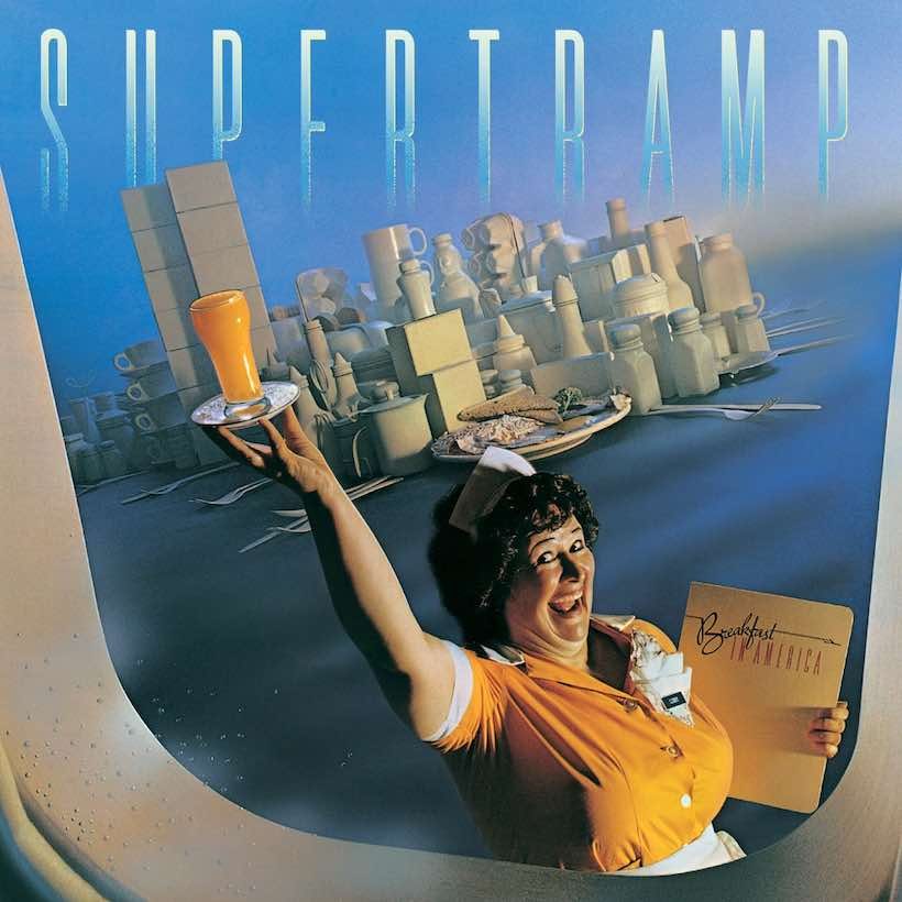 Supertramp 'Breakfast In America' artwork - Courtesy: UMG