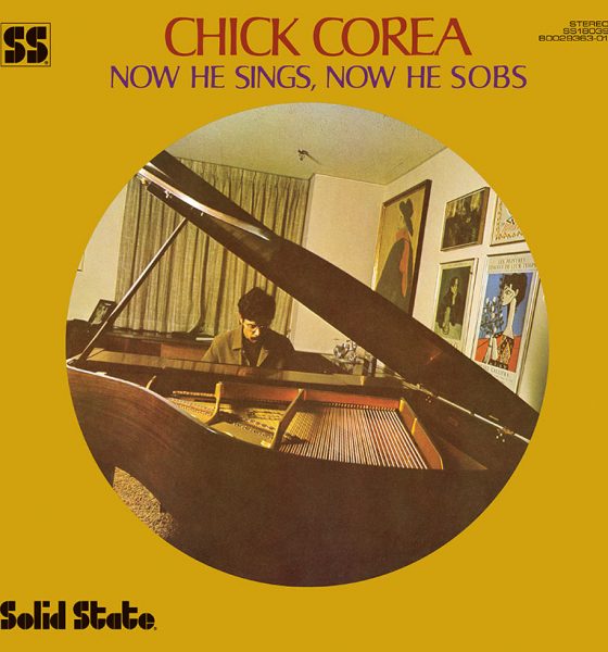Chick Corea Now He Sings, Now He Sobs album cover web optimised 1000