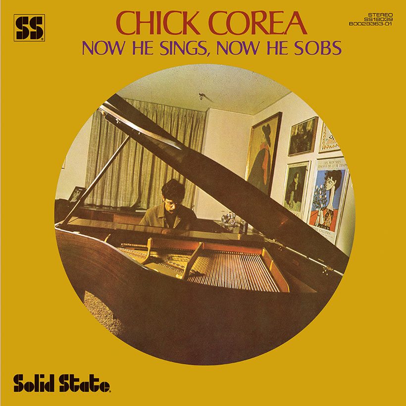 Chick Corea Now He Sings, Now He Sobs album cover web optimised 1000