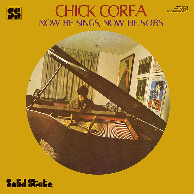 Resultado de imagen para Chick Corea Now He Sings, Now He Sobs