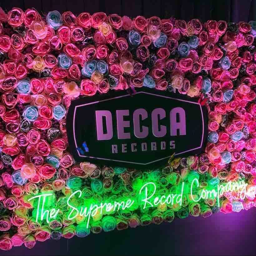 Decca 90 party