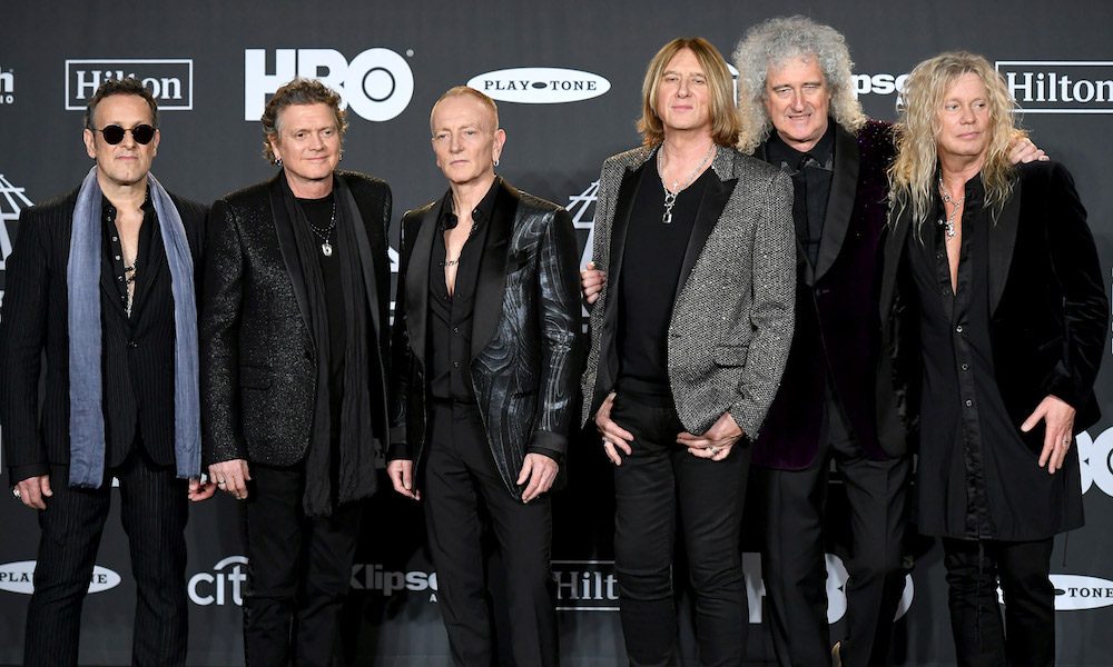Def Leppard Rock And Roll Hall Of Fame