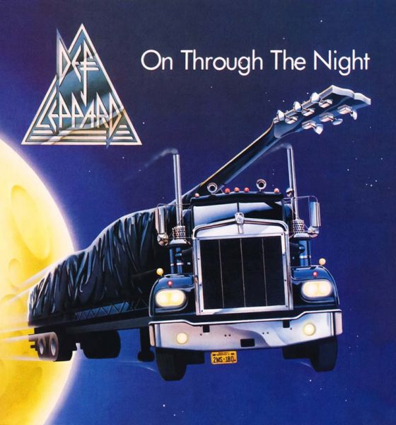 Def Leppard On Through The Night album cover web optimised 820