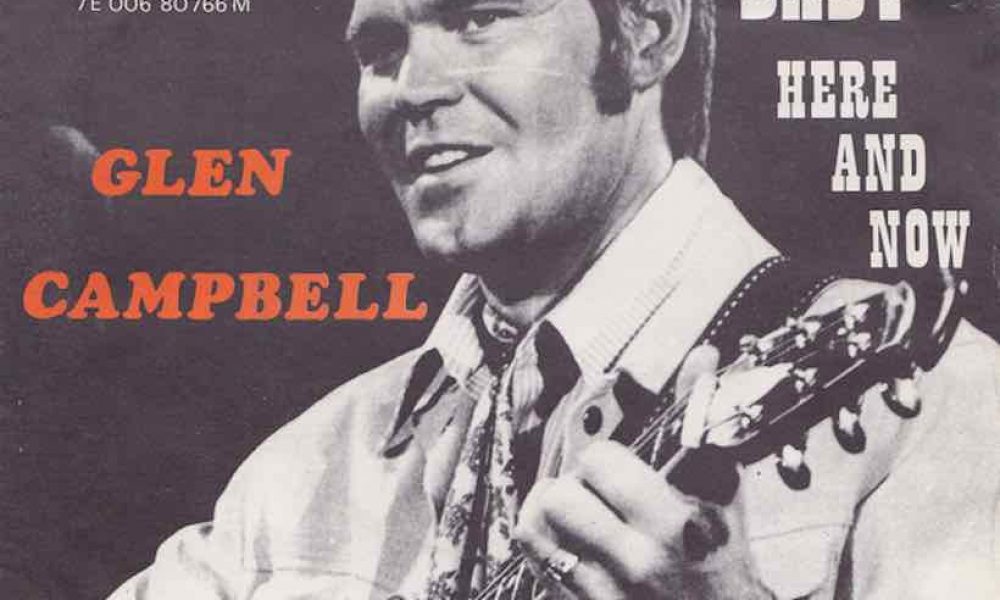 Glen Campbell 'Dream Baby' artwork - Courtesy: UMG