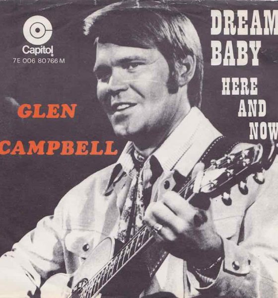 Glen Campbell 'Dream Baby' artwork - Courtesy: UMG