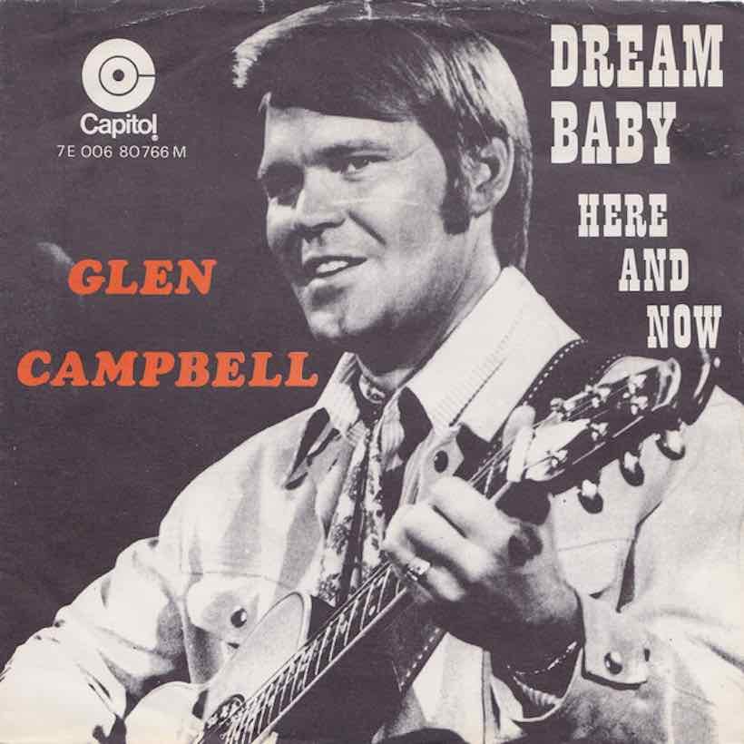 Glen Campbell 'Dream Baby' artwork - Courtesy: UMG