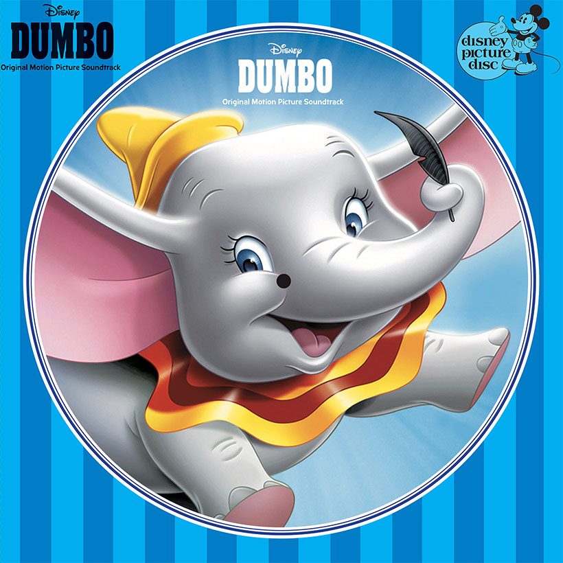 Disney Livre-disque vinyle Dumbo