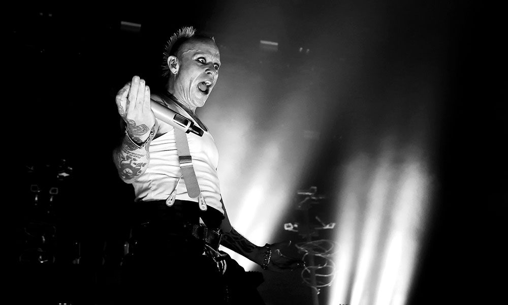 Keith Flint photo by Simone Joyner and Getty Images