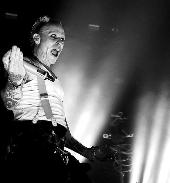 Keith Flint photo by Simone Joyner and Getty Images