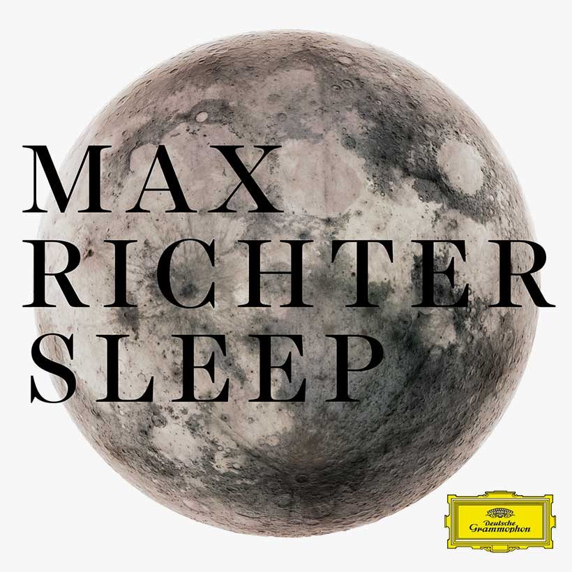 Max Richter Sleep album cover brightness