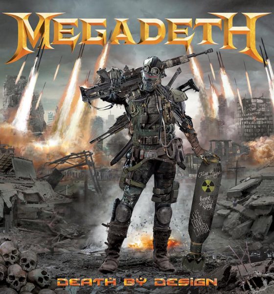 Megadeth Design By Design