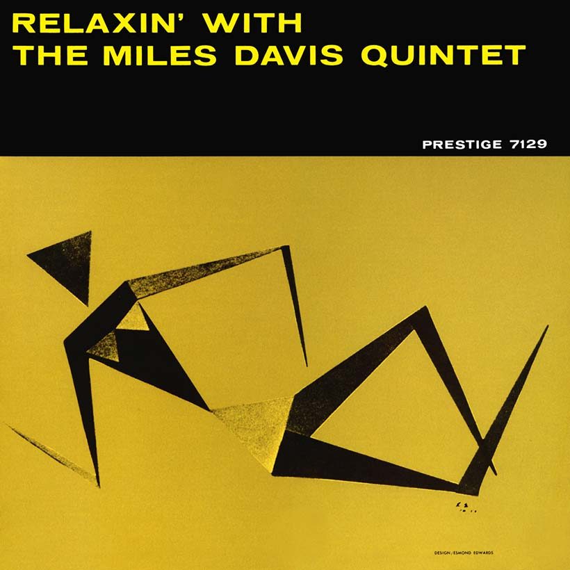 Miles Davis Quintet Relaxin Album Cover