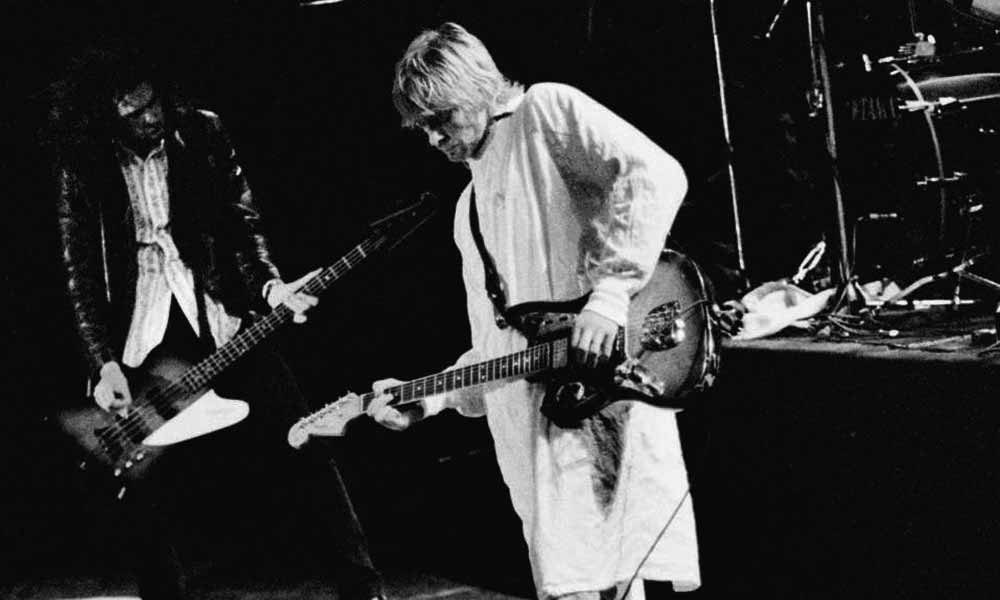 Kurt Cobain Iconic Hospital Gown Reading