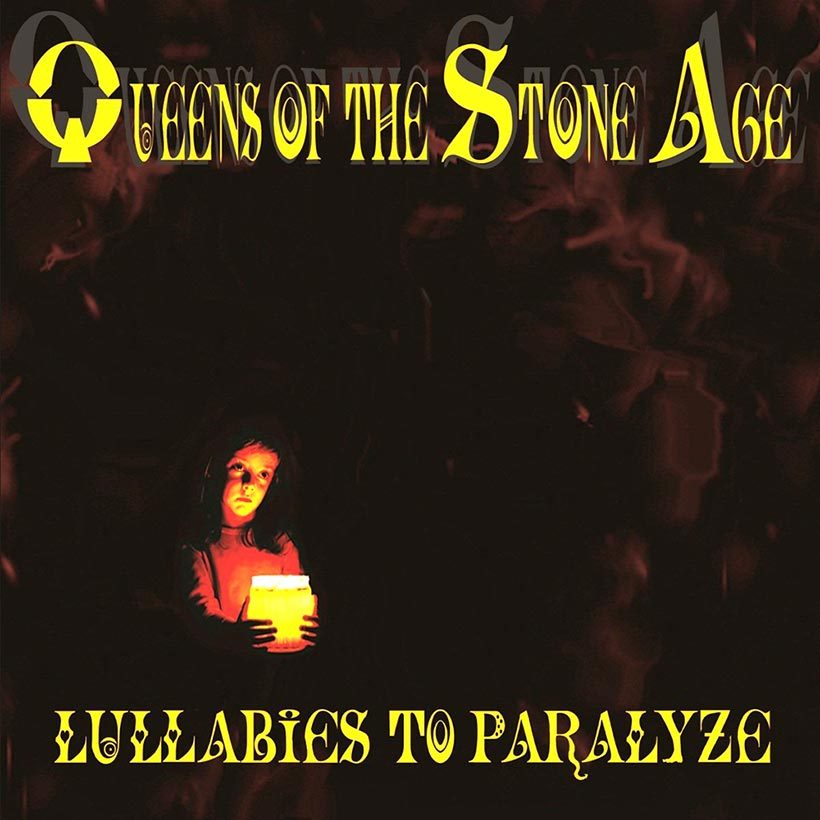 Queens of the Stone Age 'Lullabies To Paralyze' artwork - Courtesy: UMG