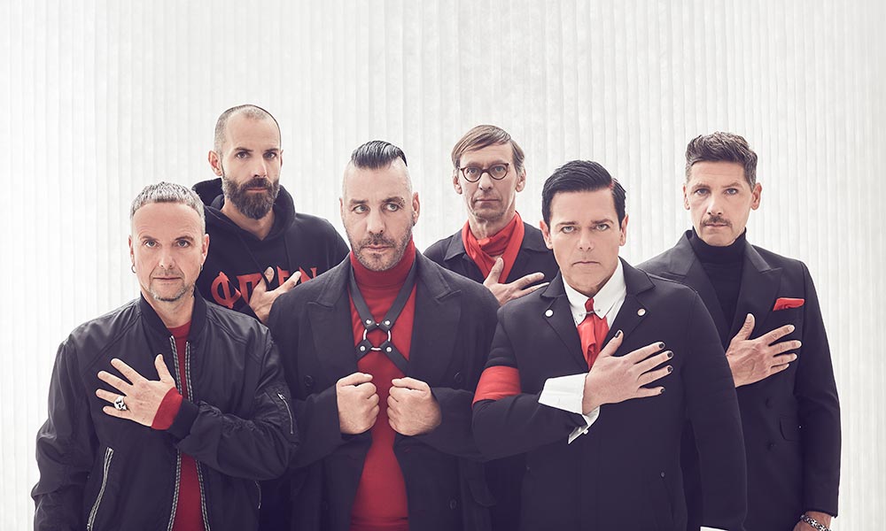 Rammstein Unveil 'Deutschland' Video And New Album Details