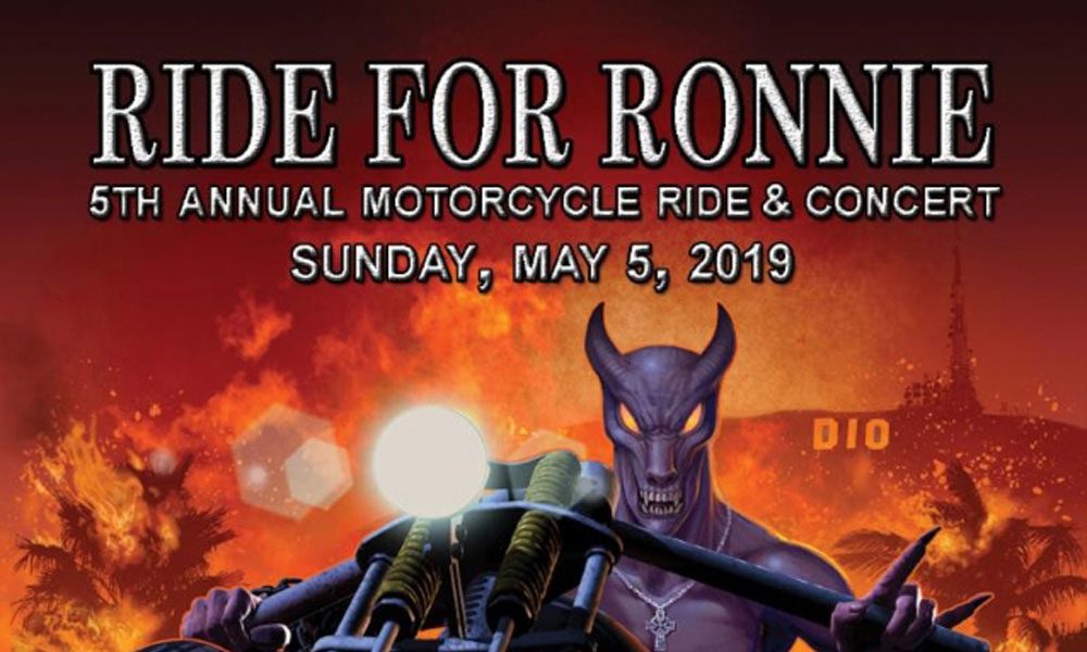 Ride For Ronnie James Dio