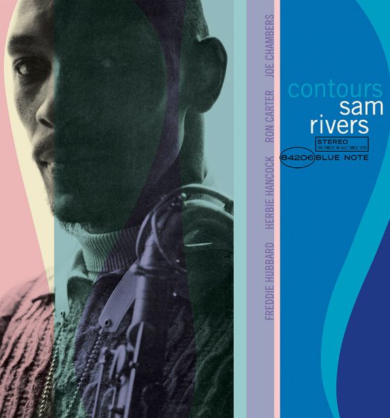 Sam Rivers Contours album cover web optimised 820